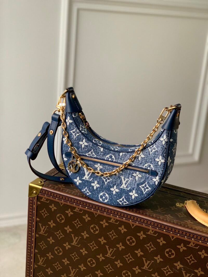 Louis Vuitton Loop Handbags-M40511-23*13*6CM
