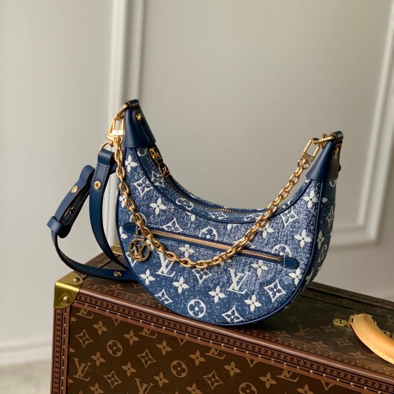 Louis Vuitton Loop Handbags-M40511-23*13*6CM