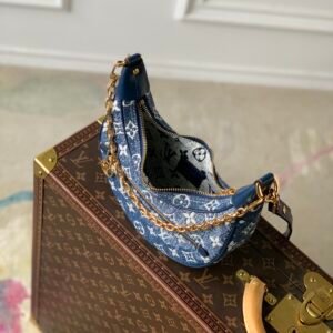 Louis Vuitton Loop Handbags-M40511-23*13*6CM