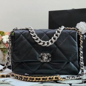 Ch@nel 19 Flap Bag-26CM