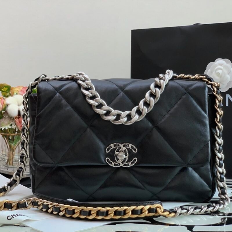 rtwtwetewtretrrr443_3_.jpg Ch@nel 19 Flap Bag-26CM