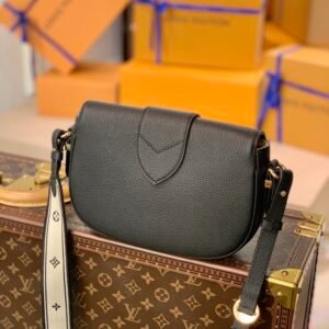 Louis Vuitton Pont 9 Soft Handbags-M58967-25*17.5*8CM