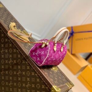 Louis Vuitton Nano Keepall Mini-16x 11 x9CM