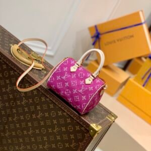 Louis Vuitton Nano Keepall Mini-16x 11 x9CM