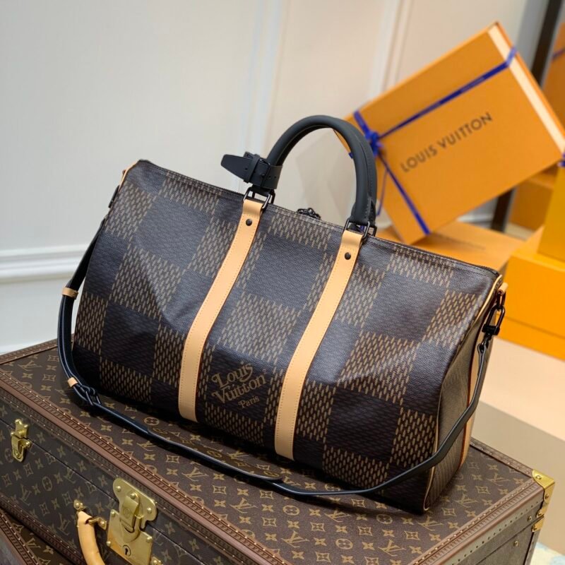 Louis Vuitton Keepall Bandoulière-50.0 x29.0 x23.0CM