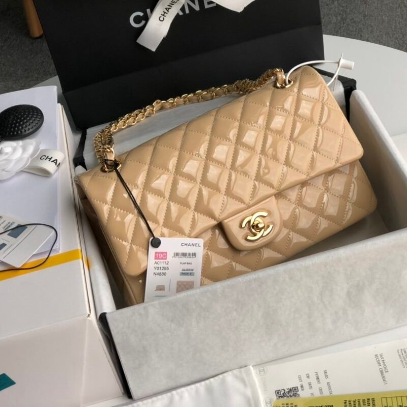 Ch@nel Flap Bag-25CM