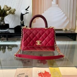 Ch@nel Coco Handlebag-13*19*9CM