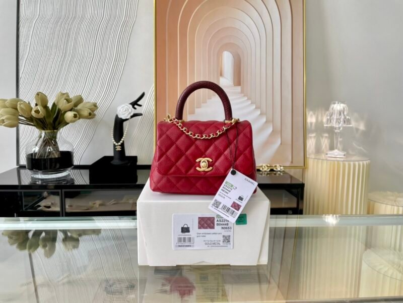 Ch@nel Coco Handlebag-13*19*9CM