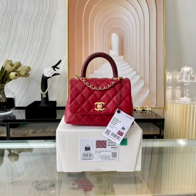 Ch@nel Coco Handlebag-13*19*9CM