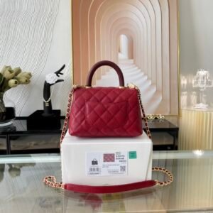 Ch@nel Coco Handlebag-13*19*9CM