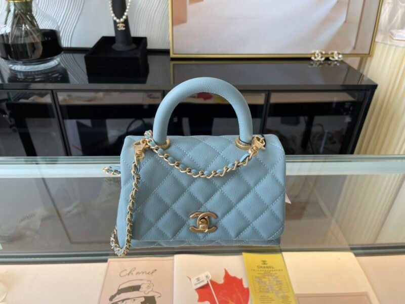 Ch@nel Coco Handlebag-13*19*9CM