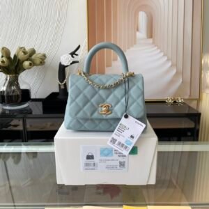 Ch@nel Coco Handlebag-13*19*9CM