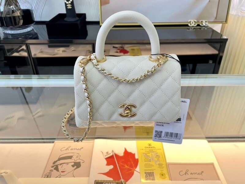 Ch@nel Coco Handlebag-13*19*9CM