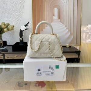 Ch@nel Coco Handlebag-13*19*9CM