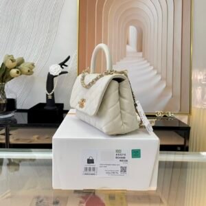 Ch@nel Coco Handlebag-13*19*9CM