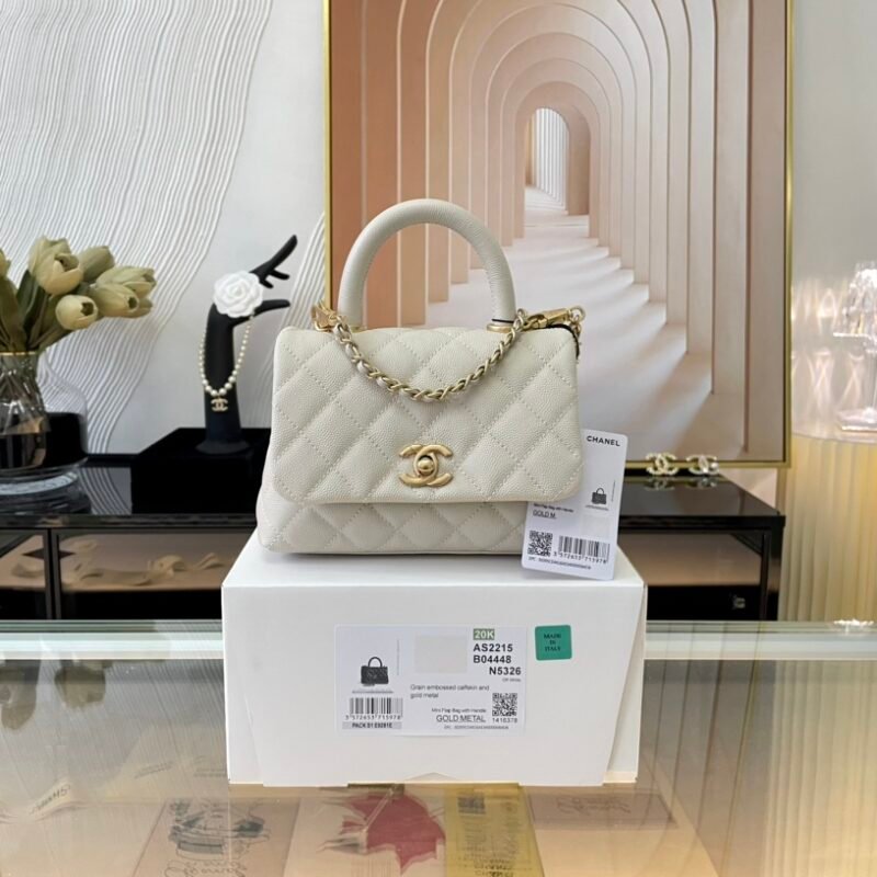 Ch@nel Coco Handlebag-13*19*9CM