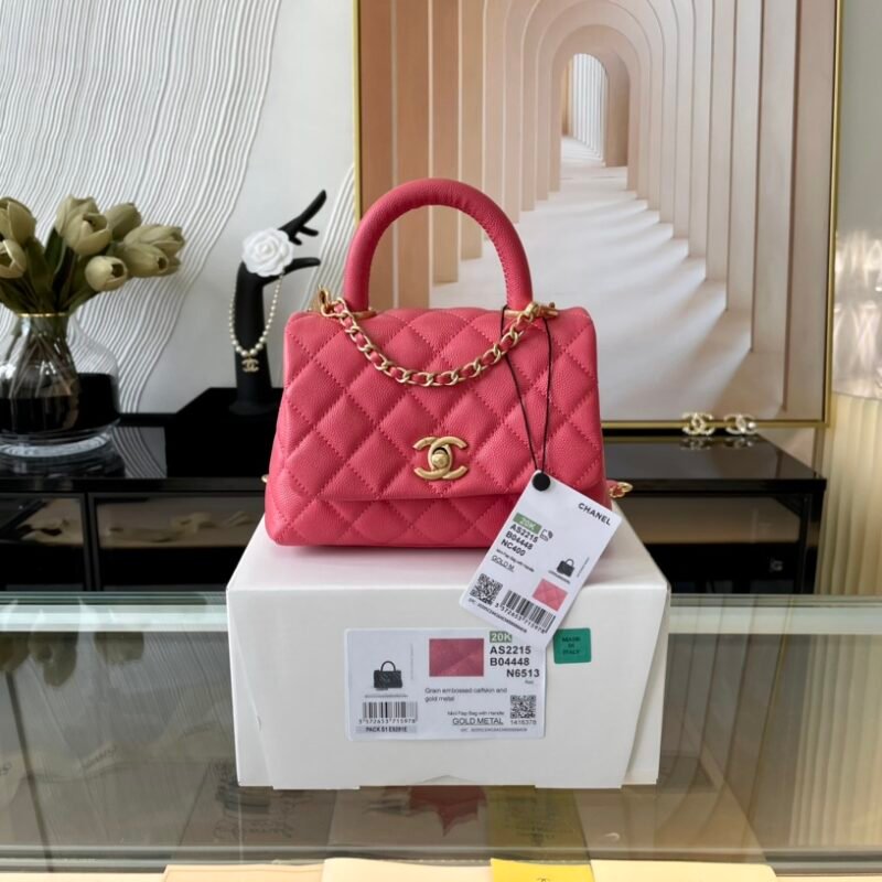 Ch@nel Coco Handlebag-13*19*9CM