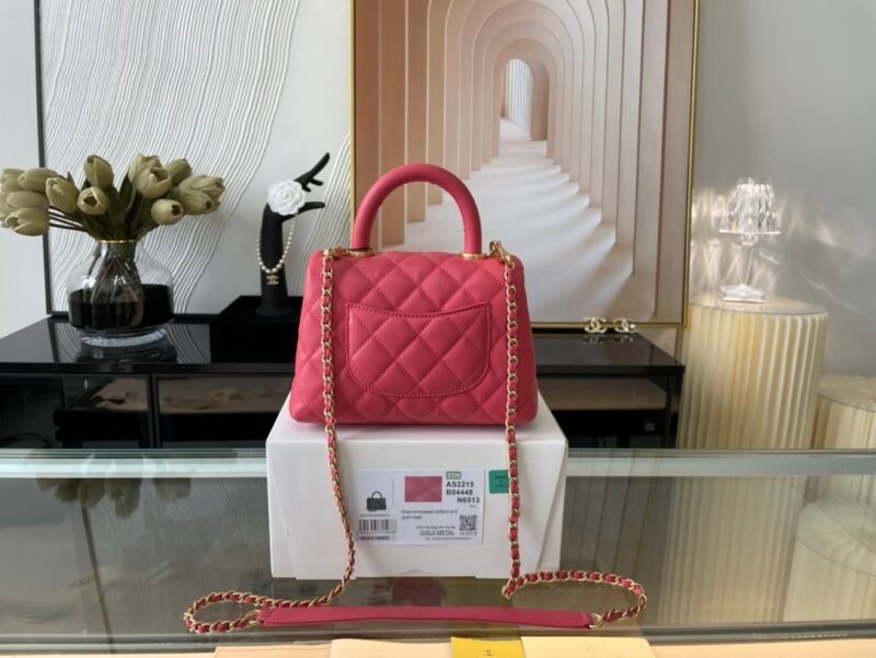 Ch@nel Coco Handlebag-13*19*9CM