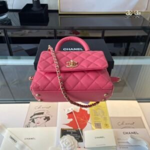 Ch@nel Coco Handlebag-13*19*9CM