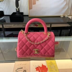 Ch@nel Coco Handlebag-13*19*9CM