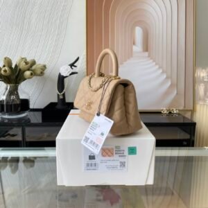 Ch@nel Coco Handlebag-13*19*9CM