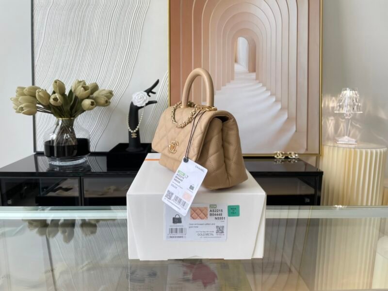 Ch@nel Coco Handlebag-13*19*9CM