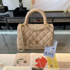 Ch@nel Coco Handlebag-13*19*9CM