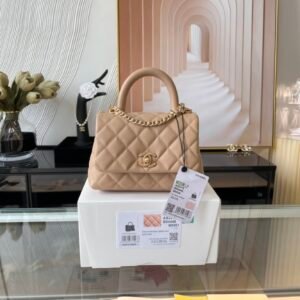 Ch@nel Coco Handlebag-13*19*9CM