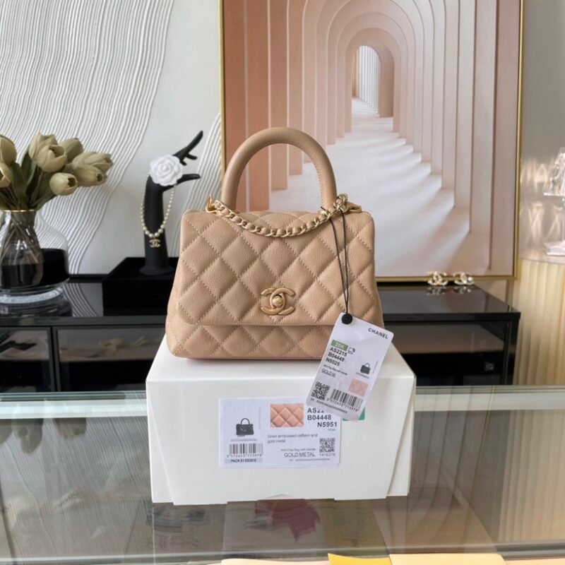 Ch@nel Coco Handlebag-13*19*9CM