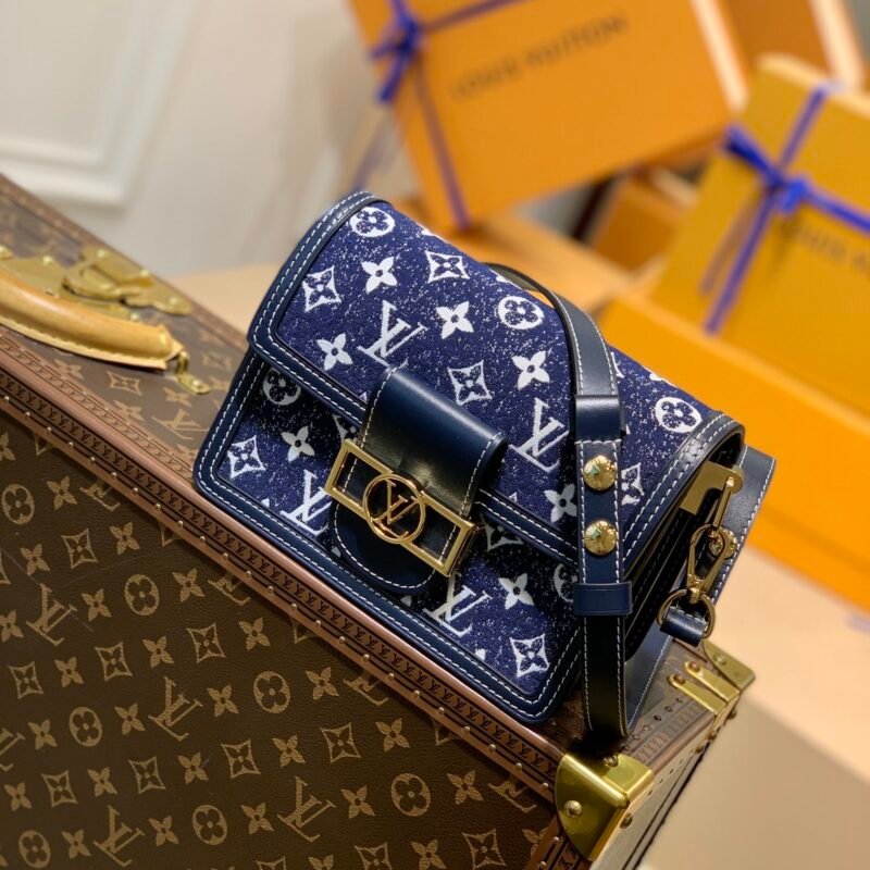 Louis Vuitton Mini Dauphine Bag-20*15*9CM