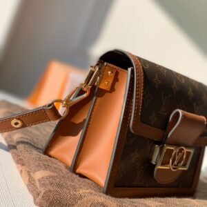 Louis Vuitton Mini Dauphine Bag-20*15*9CM