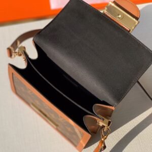 Louis Vuitton Mini Dauphine Bag-20*15*9CM