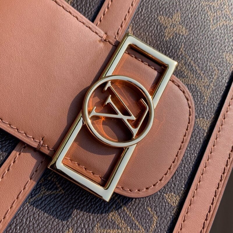 Louis Vuitton Mini Dauphine Bag-20*15*9CM