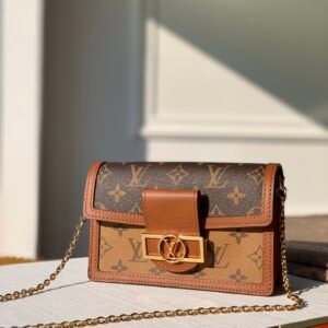sh-134444_4_.jpg Louis Vuitton Mini Dauphine Bag-19*12*5CM