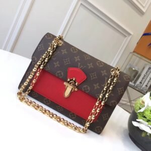 Louis Vuitton Victoire Handbags-27*17*10CM