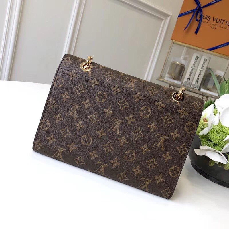 Louis Vuitton Victoire Handbags-27*17*10CM