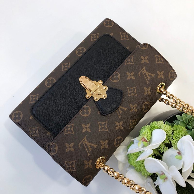 Louis Vuitton Victoire Handbags-27*17*10CM