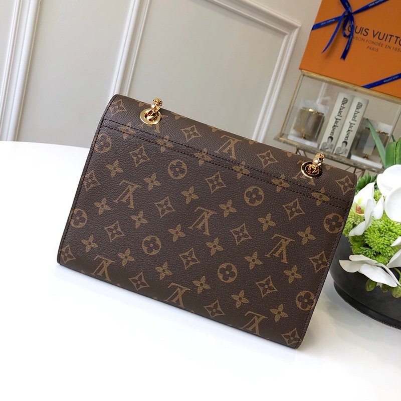 Louis Vuitton Victoire Handbags-27*17*10CM