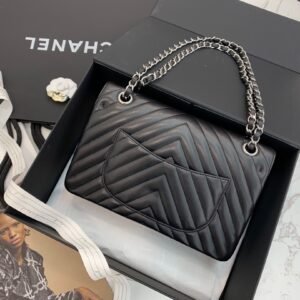 Ch@nel Flap Bag-25CM