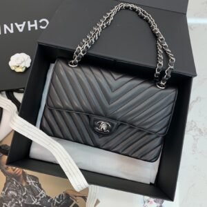 Ch@nel Flap Bag-25CM