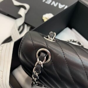 Ch@nel Flap Bag-25CM