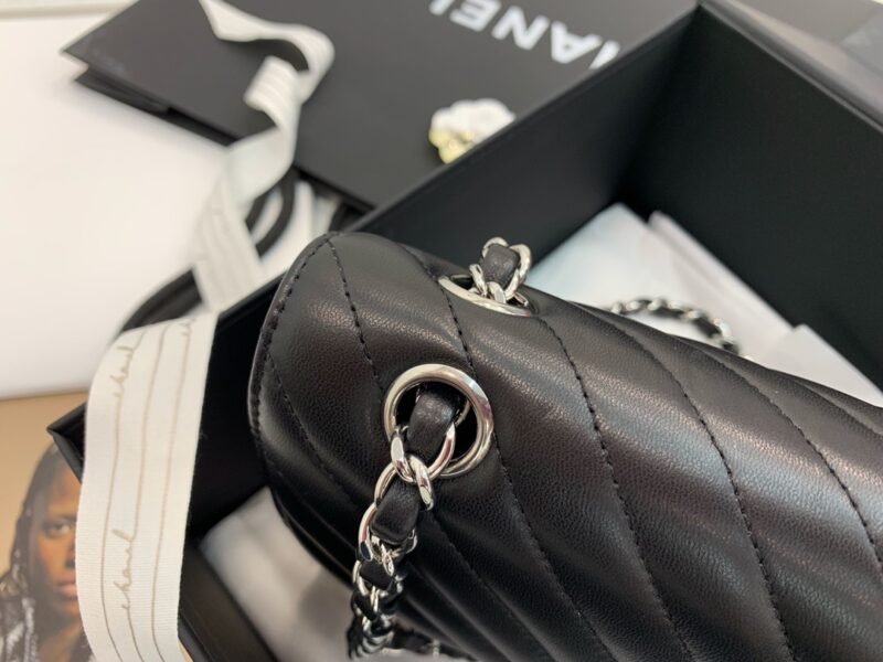 Ch@nel Flap Bag-25CM