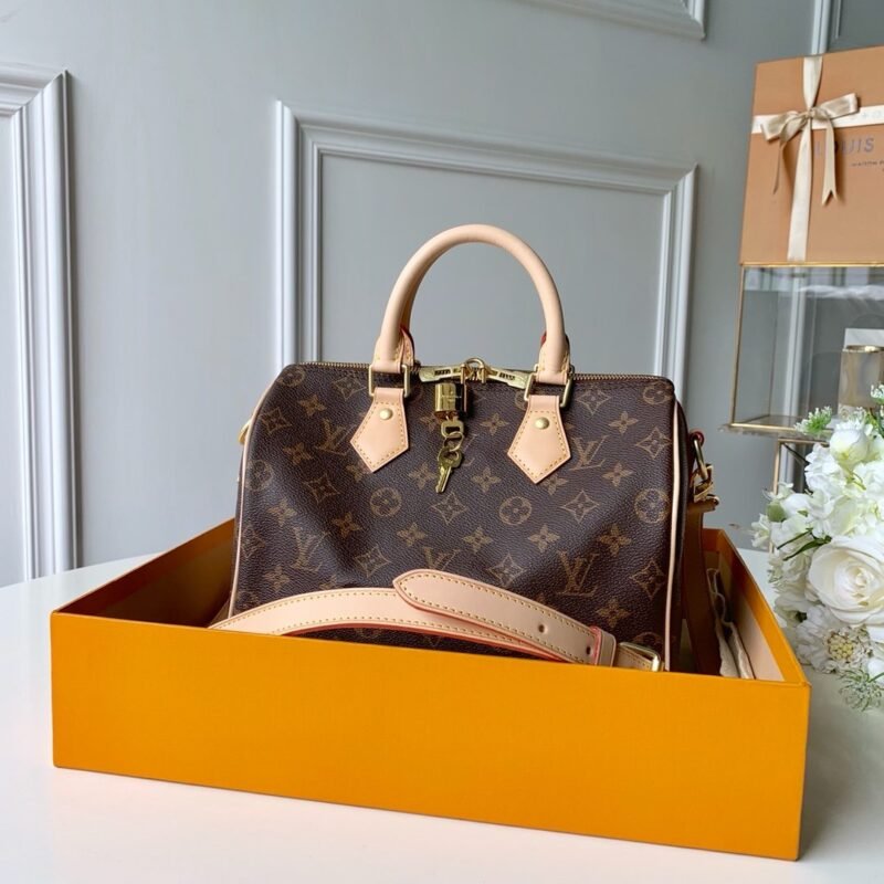 Louis Vuitton Speedy Bandoulière 25-25*19*15CM