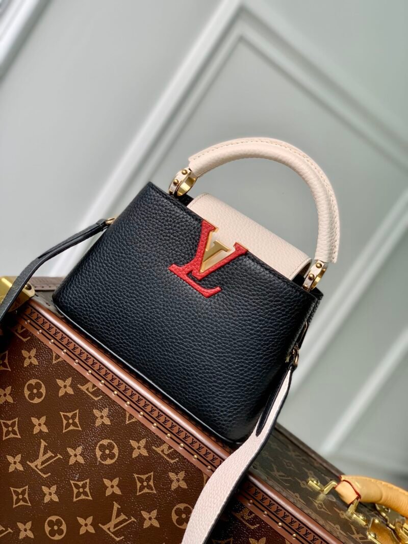 Louis Vuitton Mini Capucines Handlebag-21*14*8CM
