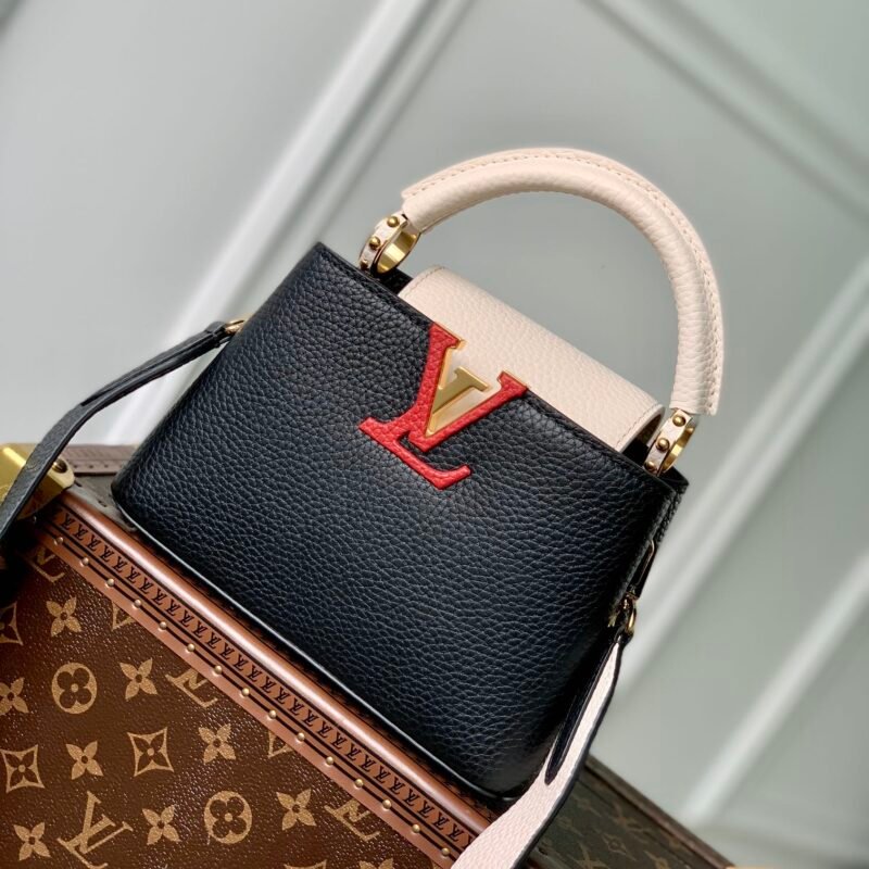 Louis Vuitton Mini Capucines Handlebag-21*14*8CM