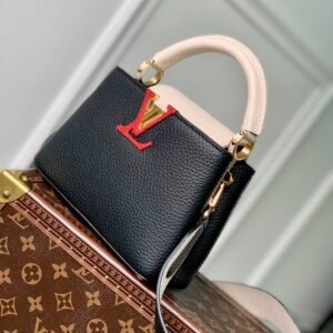 Louis Vuitton Mini Capucines Handlebag-21*14*8CM