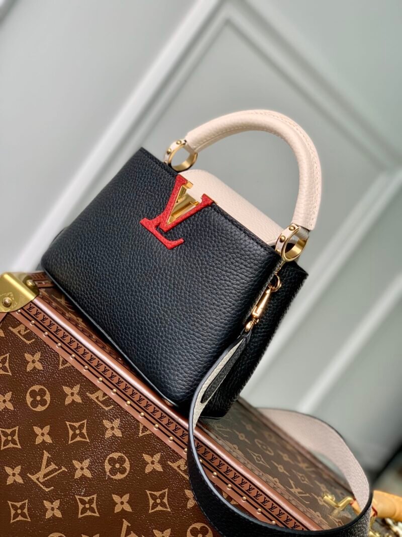 Louis Vuitton Mini Capucines Handlebag-21*14*8CM
