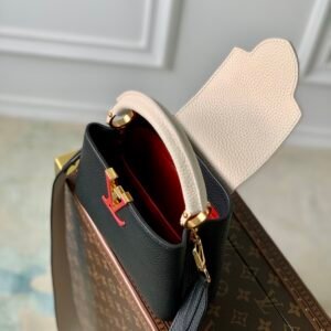 Louis Vuitton Mini Capucines Handlebag-21*14*8CM