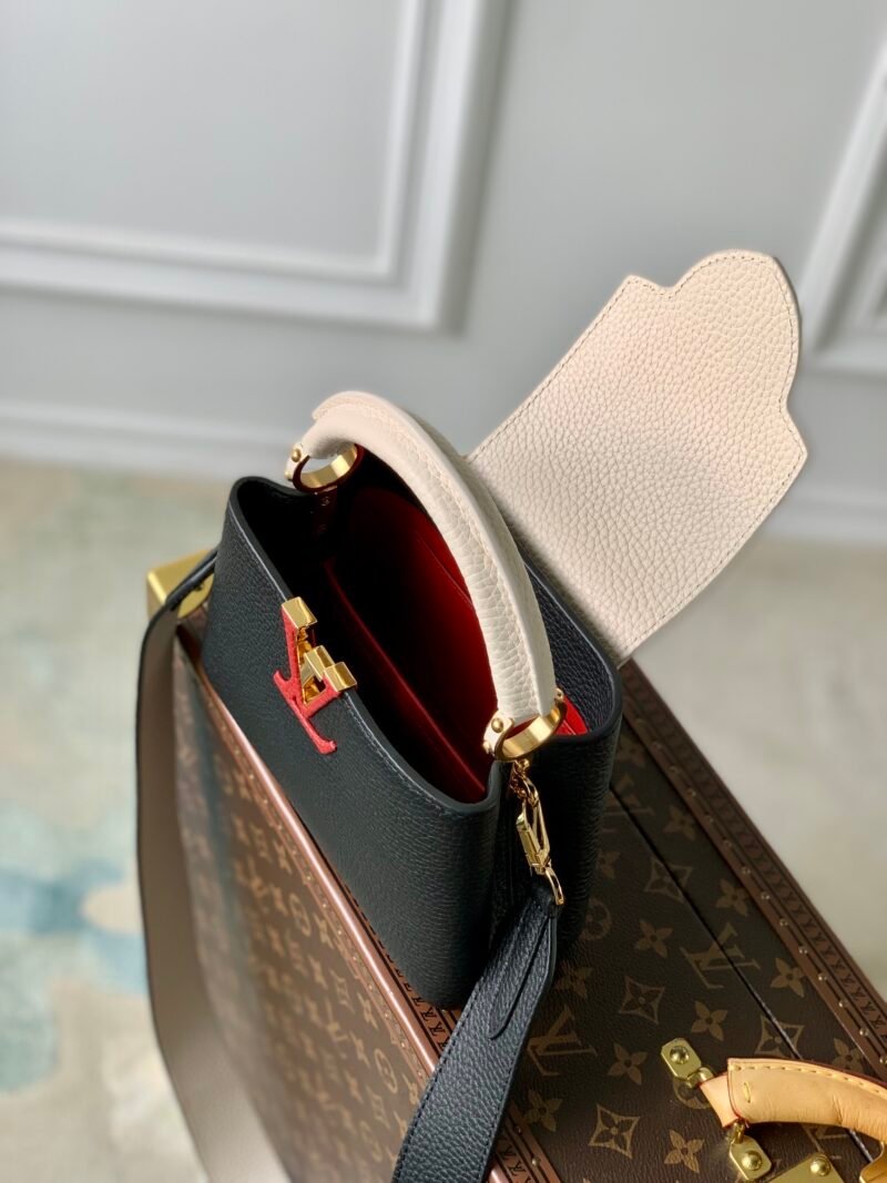 Louis Vuitton Mini Capucines Handlebag-21*14*8CM