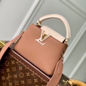 Louis Vuitton Mini Capucines Handlebag-21*14*8CM